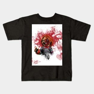 Evil Chucky Kids T-Shirt